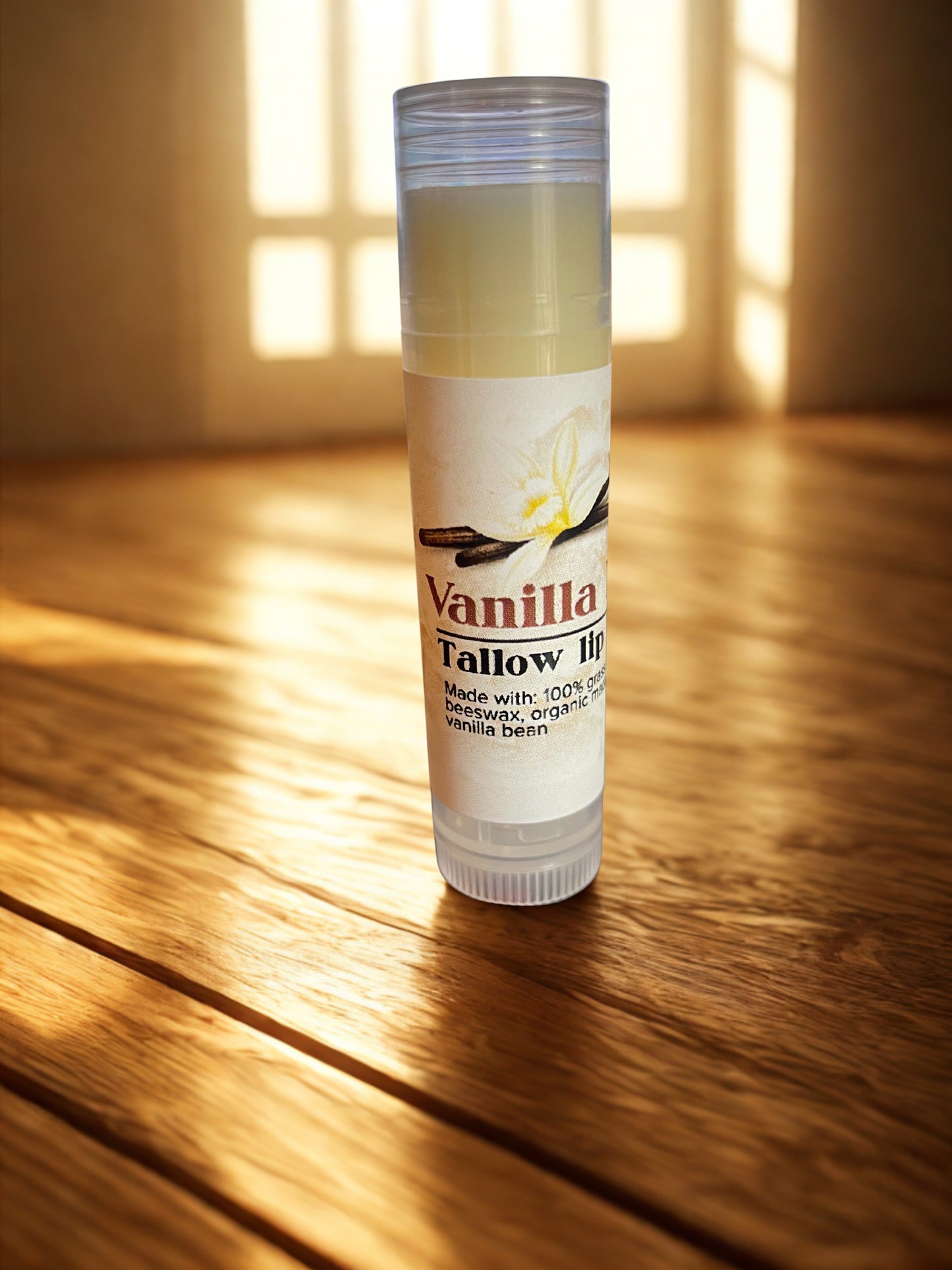 Vanilla Bean Tallow Chapstick