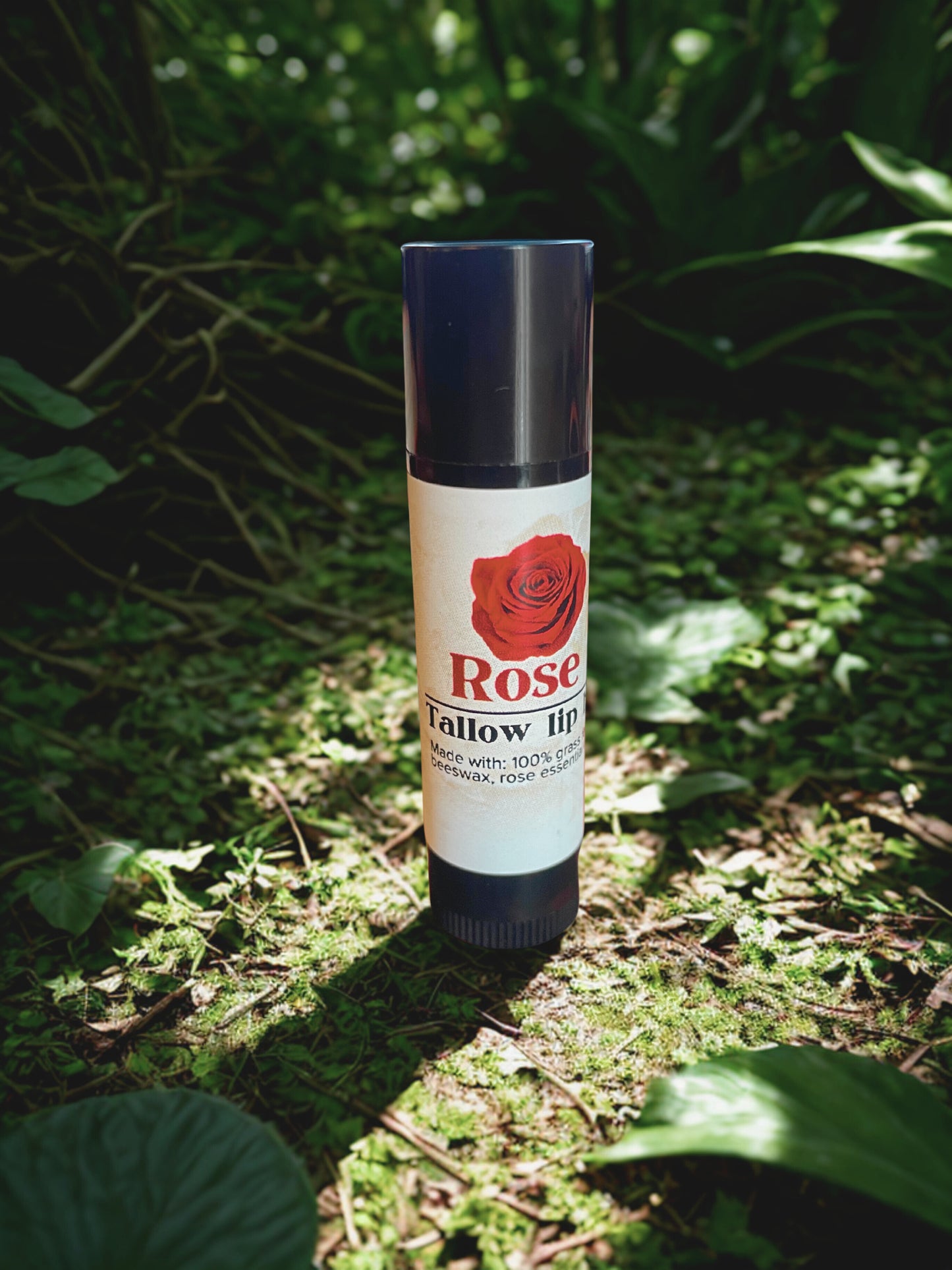 Rose Tallow Chapstick