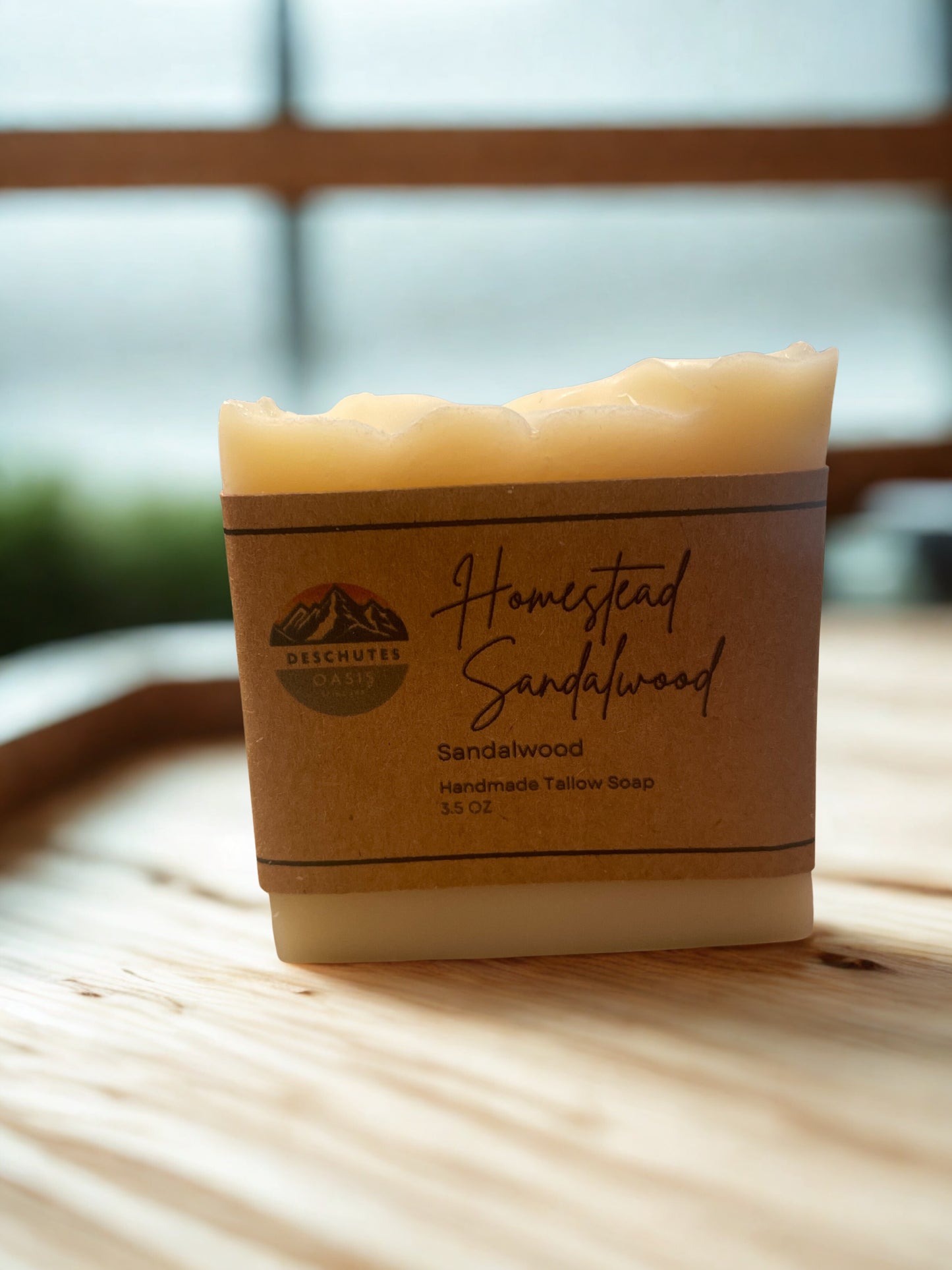 Homestead Sandalwood Bar Soap