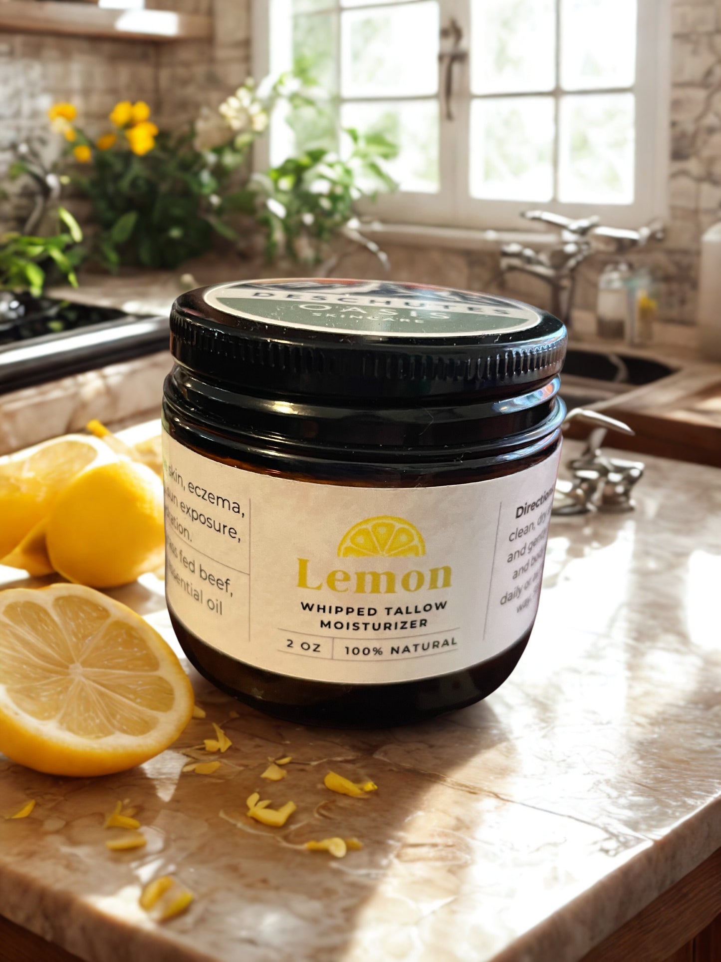 Lemon Whipped Tallow Balm