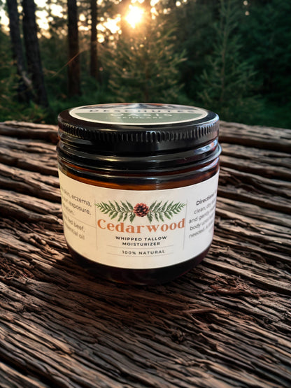 Cedarwood Whipped Tallow Balm