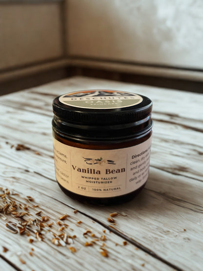 Vanilla Bean Whipped Tallow Balm