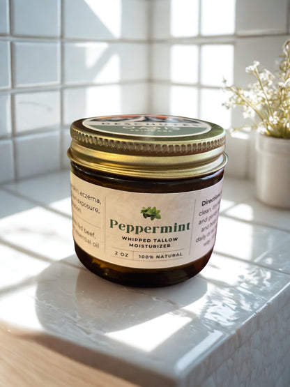 Peppermint Whipped Tallow Balm