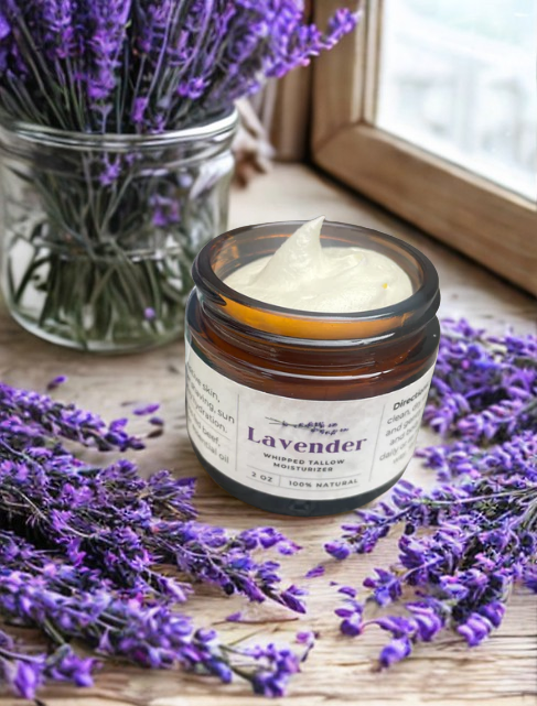 Lavender Whipped Tallow Balm