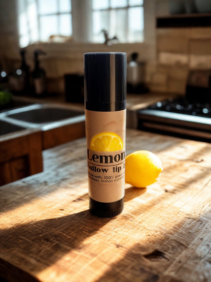 Lemon Tallow Chapstick