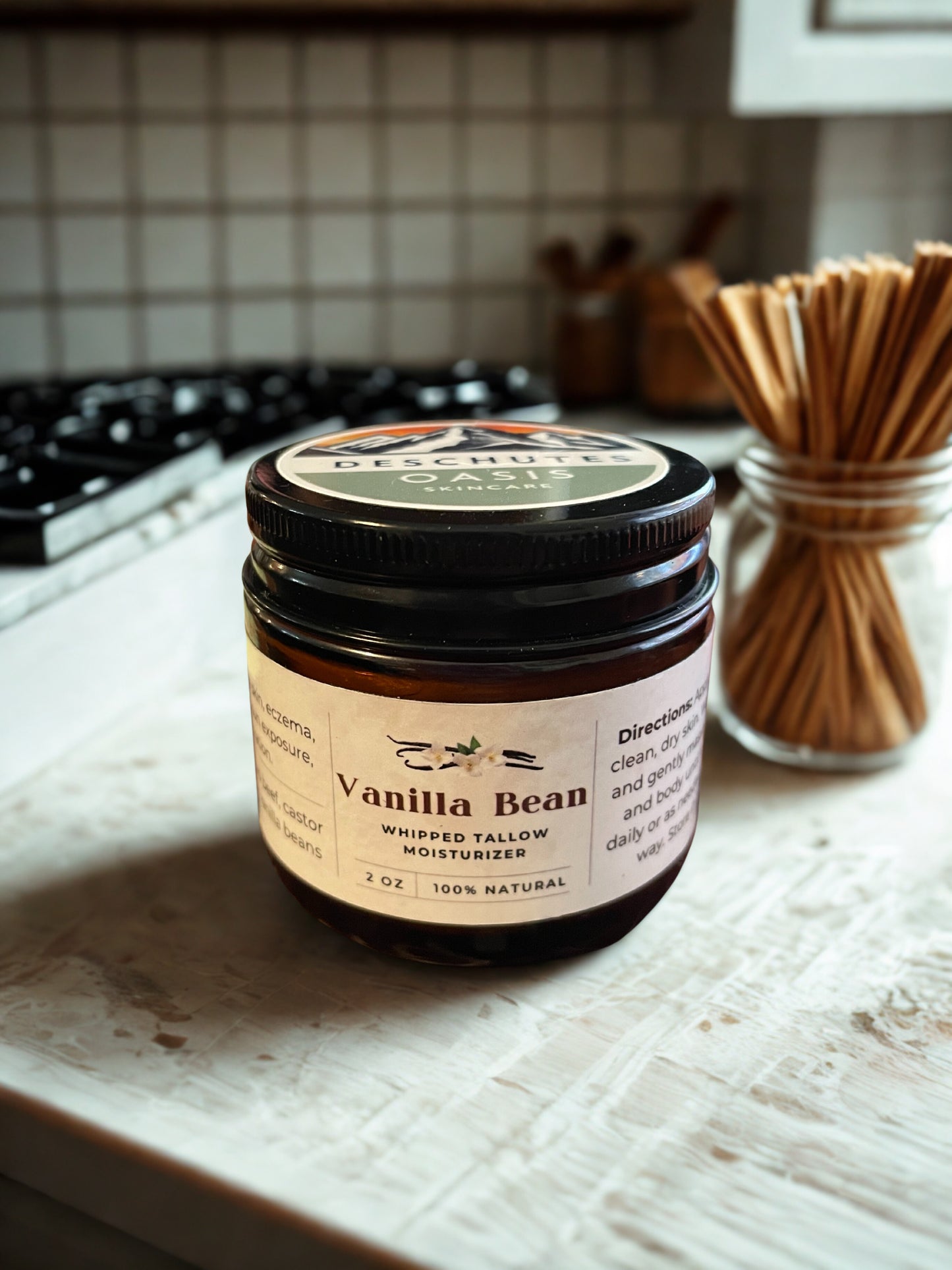 Vanilla Bean Whipped Tallow Balm