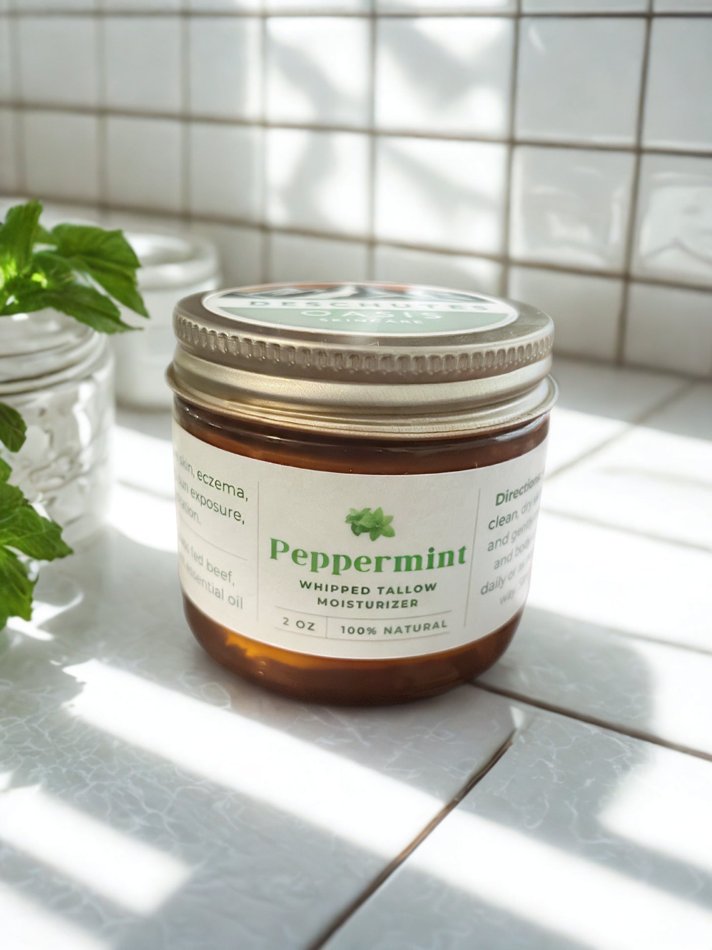 Peppermint Whipped Tallow Balm
