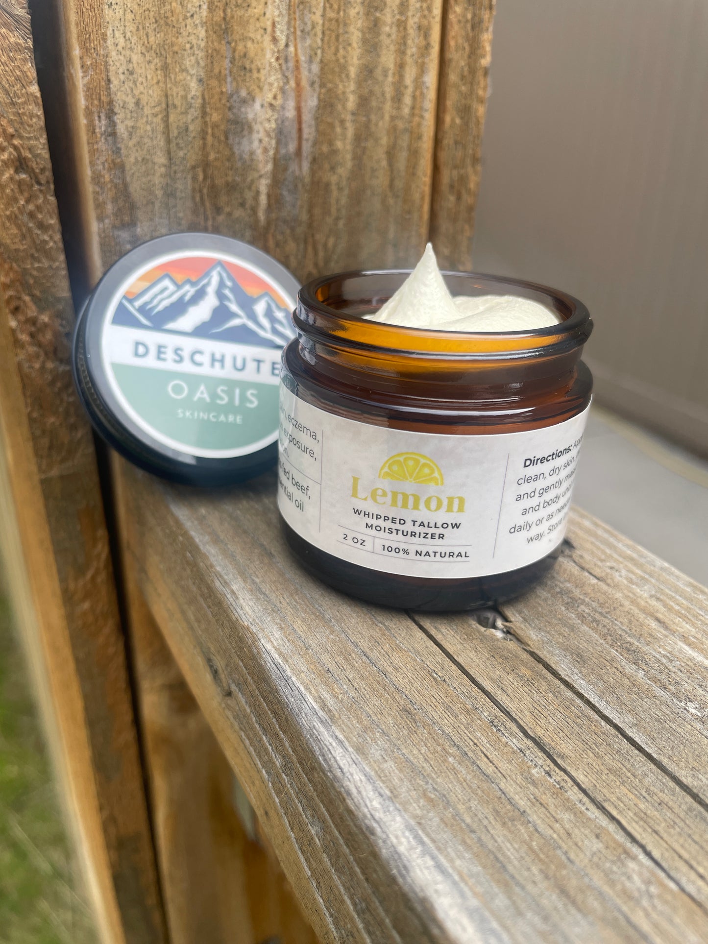 Lemon Whipped Tallow Balm