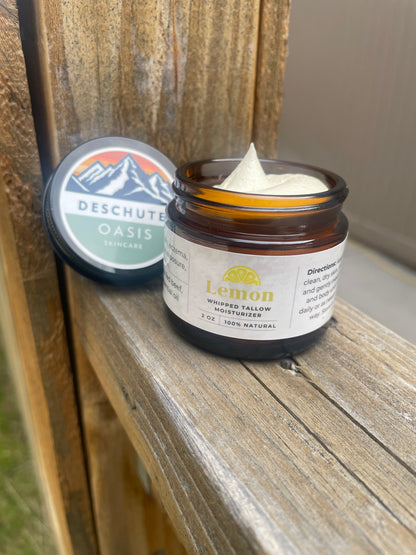 Lemon Whipped Tallow Balm