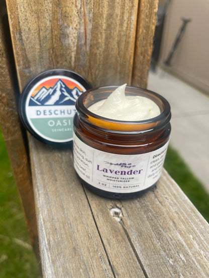 Lavender Whipped Tallow Balm