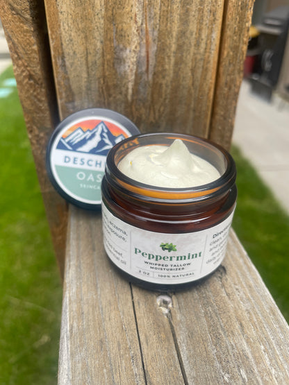 Peppermint Whipped Tallow Balm