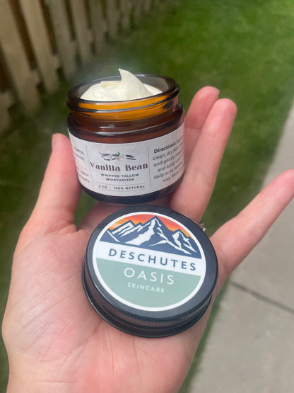 Vanilla Bean Whipped Tallow Balm