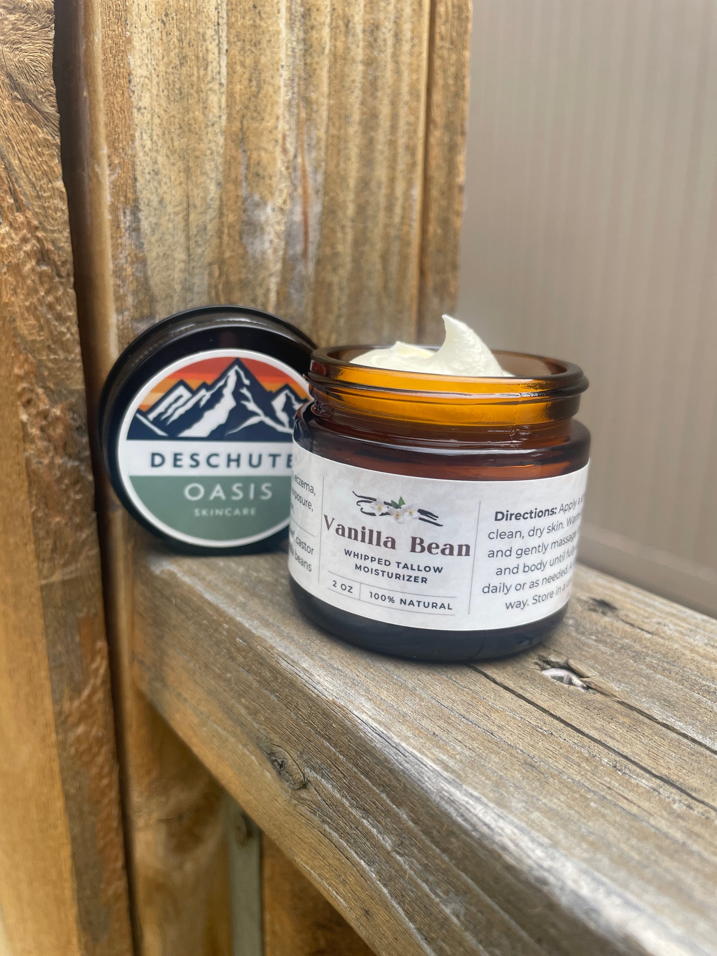 Vanilla Bean Whipped Tallow Balm