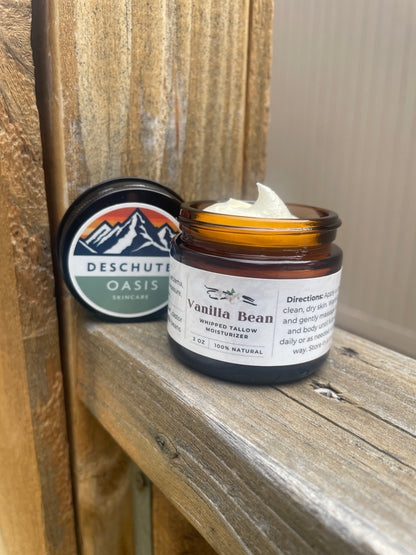 Vanilla Bean Whipped Tallow Balm
