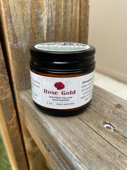 Rose Gold Whipped Tallow Balm