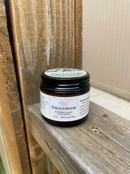 Unscented Whipped Tallow Balm