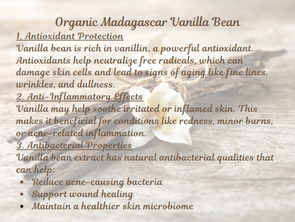 Vanilla Bean Whipped Tallow Balm