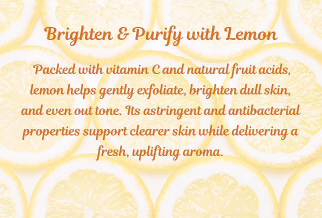 Lemon Whipped Tallow Balm