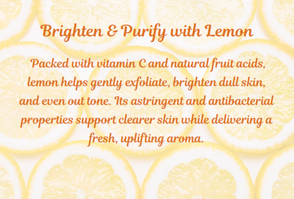 Lemon Whipped Tallow Balm