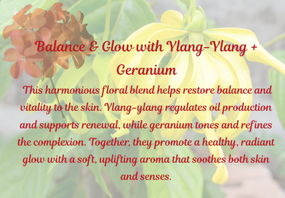 Ylang-Ylang & Geranium Whipped Tallow Balm