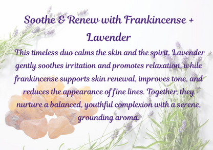 Frankincense & Lavender Whipped Tallow Balm
