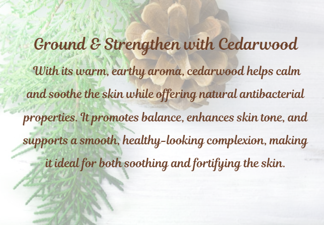 Cedarwood Whipped Tallow Balm
