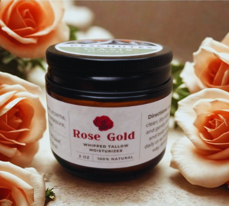 Rose Gold Whipped Tallow Balm