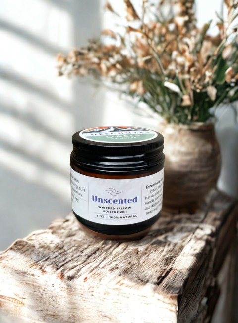 Unscented Whipped Tallow Balm