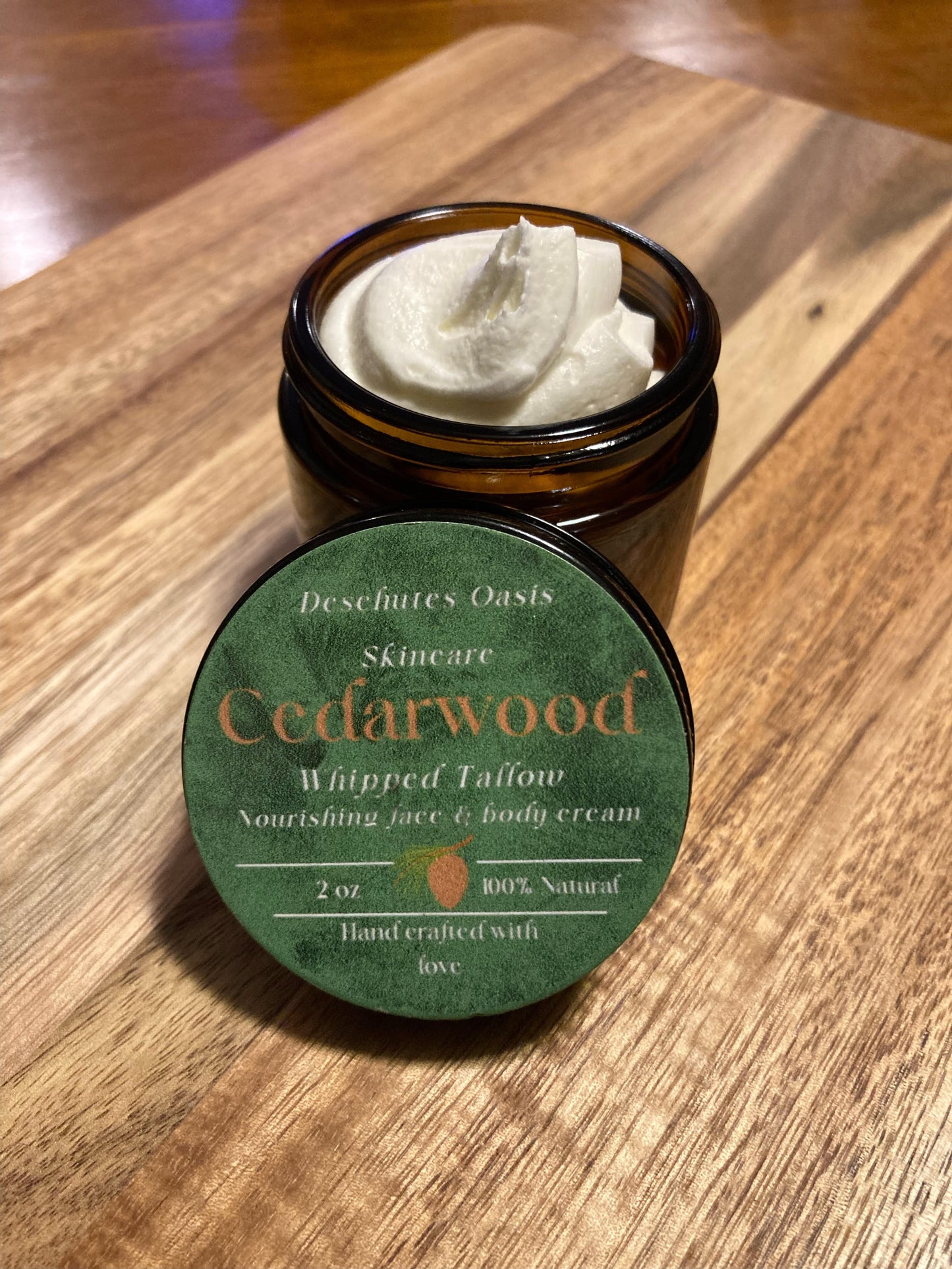 Cedarwood Whipped Tallow Balm