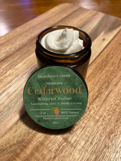 Cedarwood Whipped Tallow Balm