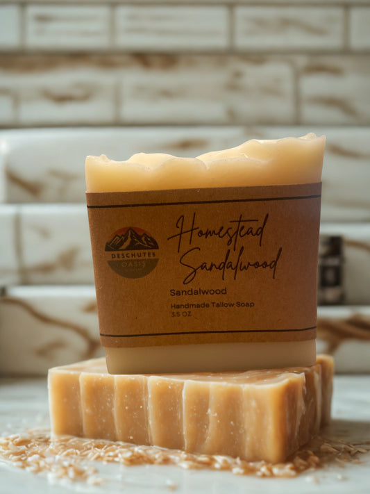 Homestead Sandalwood Bar Soap